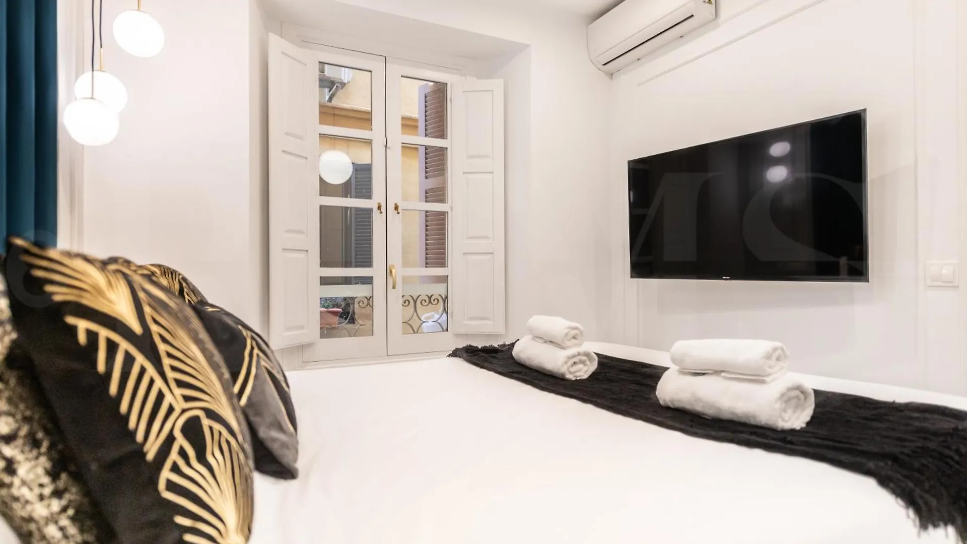 Glamorous flat in the heart of Málaga Apartamento