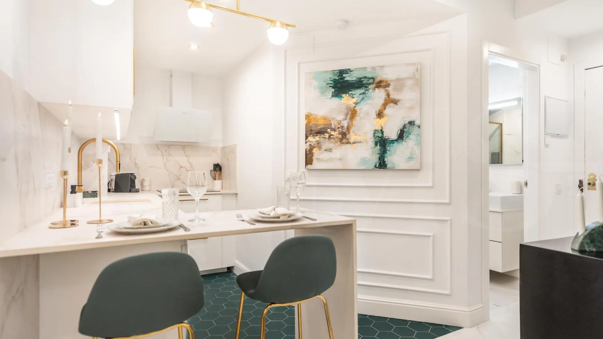 Glamorous Flat In The Heart Of Malaga By Rems Spanyolország
